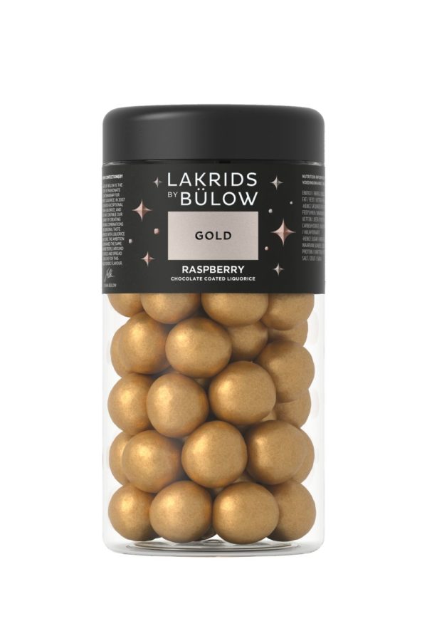 Gold Lakrids fra By Bulow