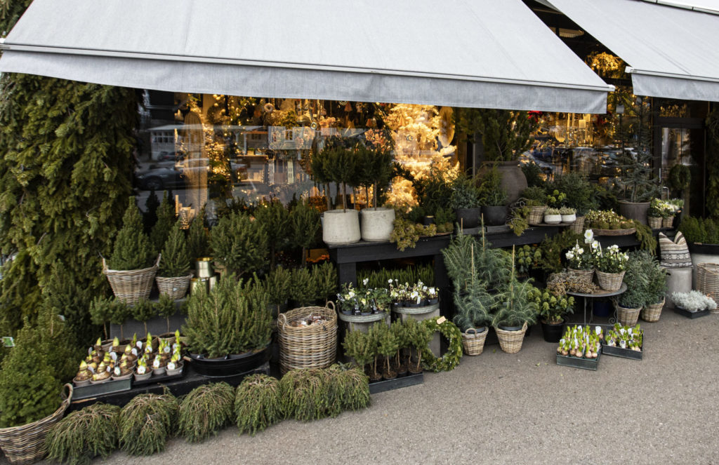 Blomsterosen blomsterbutikk på stabekk