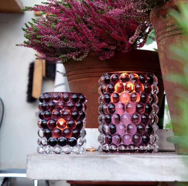 Hurricane lamp boule large - Bilde 2