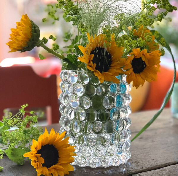 Hurricane lamp boule large