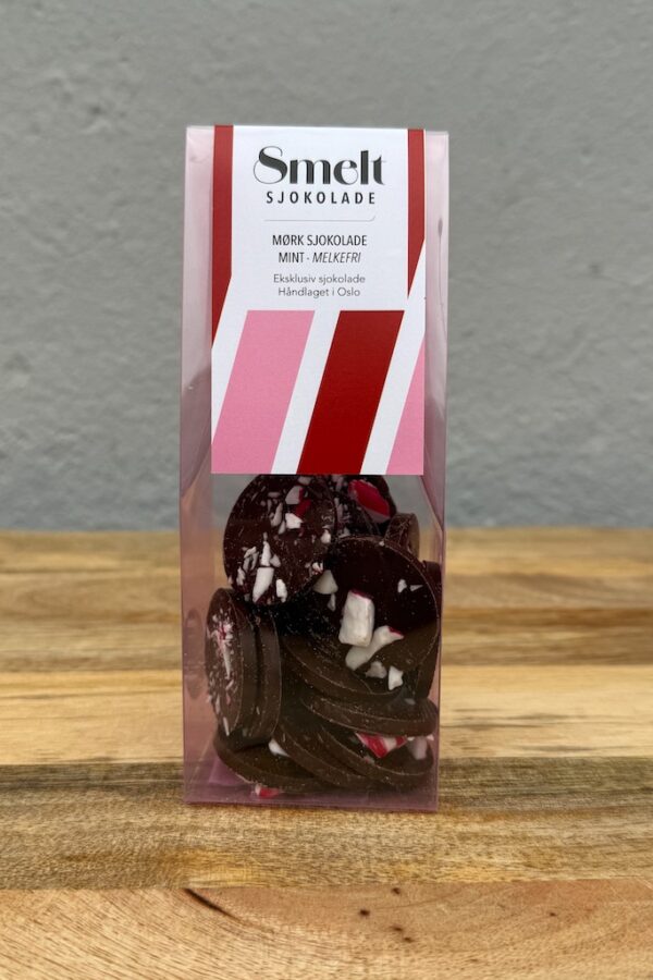 Mørk sjokolade med mint
