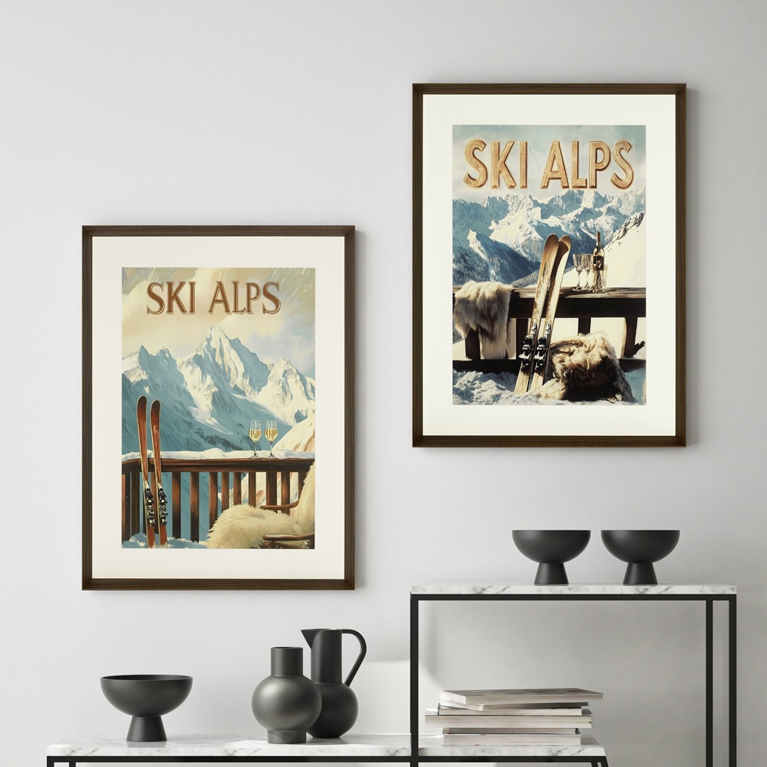 Bilde Alpine ski escape 2 Bilde Alpine ski escape - Bilde 2