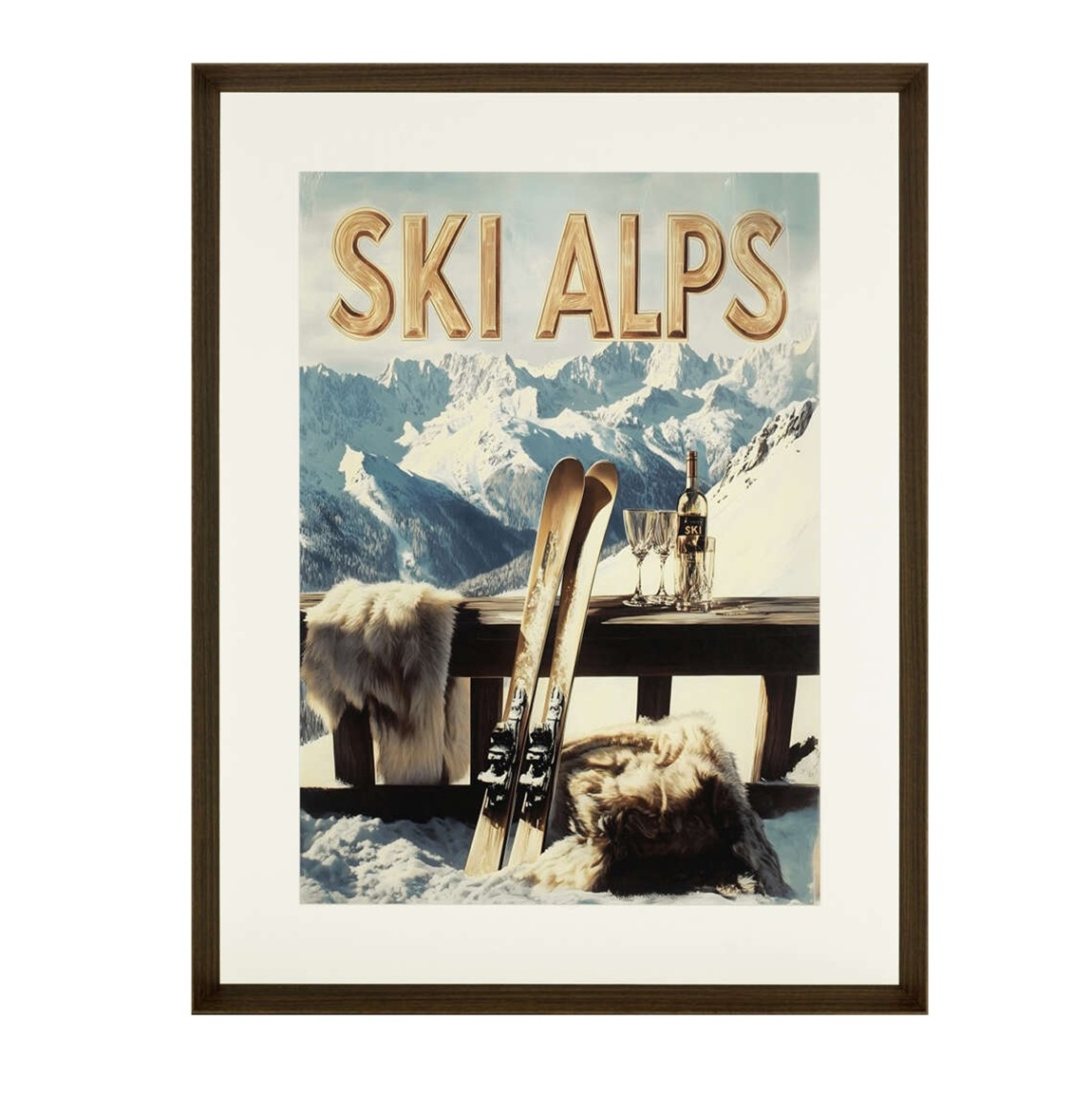 Bilde Alpine ski escape 1 Bilde Alpine ski escape