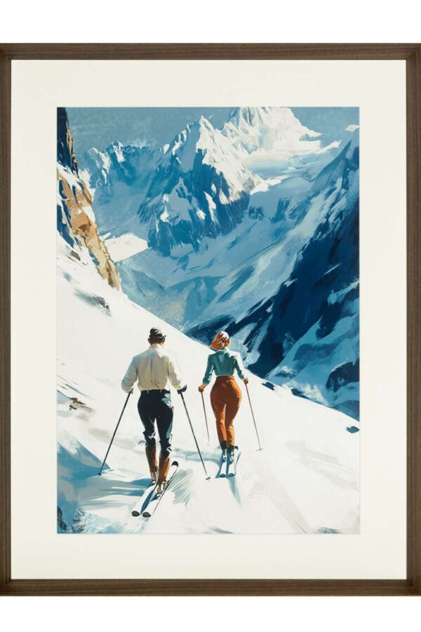 Bilde Nostalgic skiing