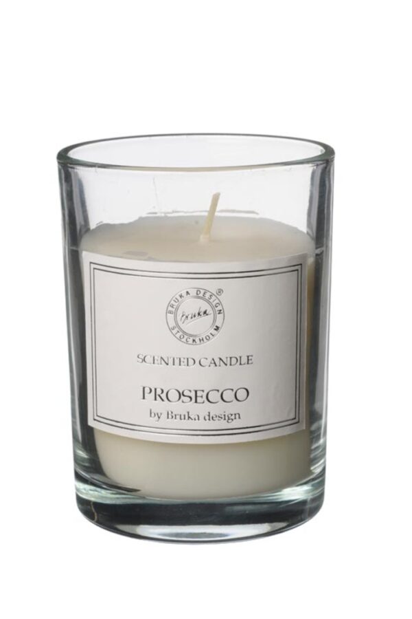 Prosecco duftlys fra Bruka Design