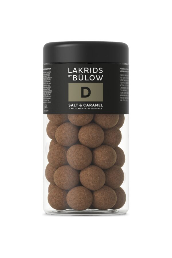 Salt & caramel Lakrids By Bülow
