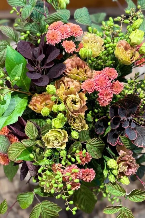 Blomsteroasen 1 Ukens bukett